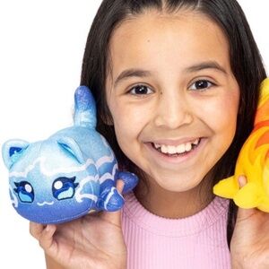Aphmau Elemental Cat Plushes MeeMeows